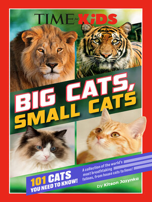 cover image of Big Cats, Small Cats